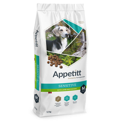 Appetitt Dog Sensitive Medium Lamm