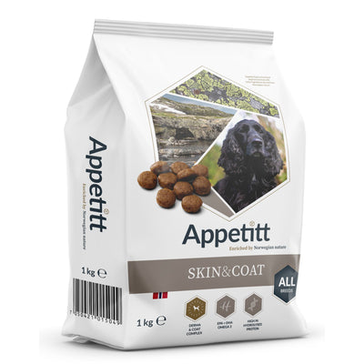 Appetitt Dog Skin & Coat All Breeds