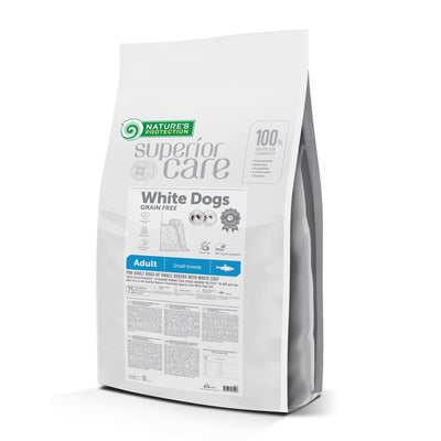 Sup Care Dog White Adul Mini Hering