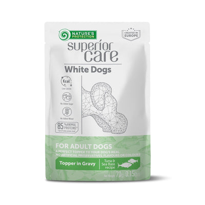 Sup Care Dog White Ad Thunfis & Barsch