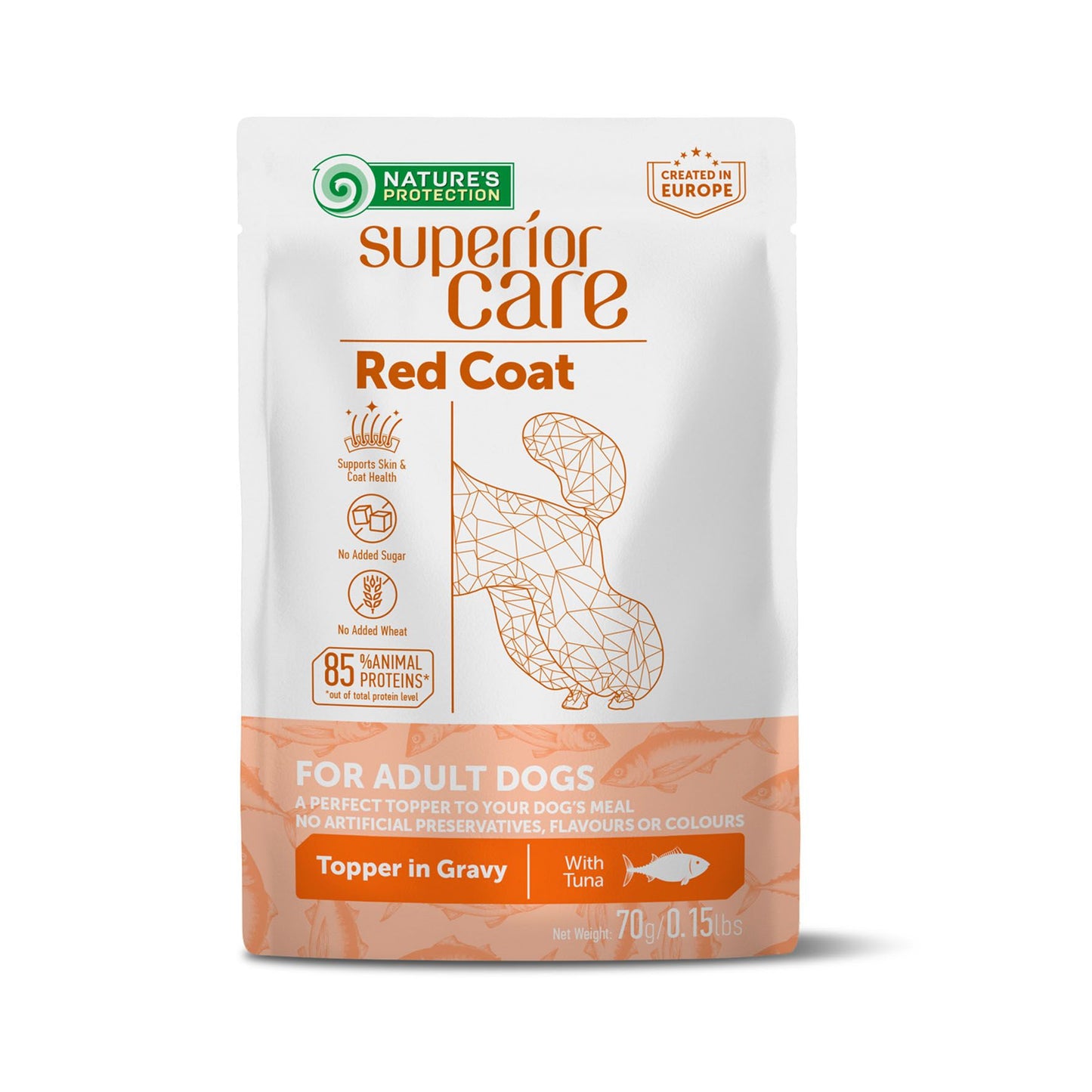 Sup Care Dog Red Ad All Br Thunfisch