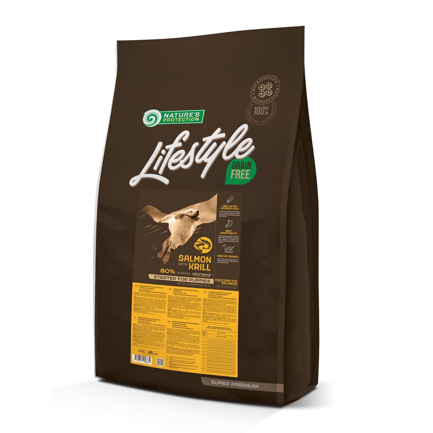 NP Lifestyle Dog Starter AB Lachs