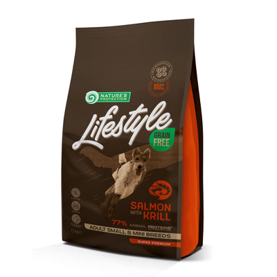 NP Lifestyle Dog Adul Small Lachs
