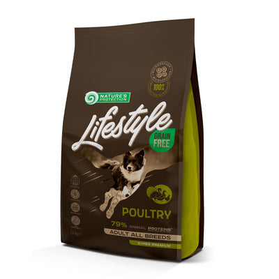 NP Lifestyle Dog Adul AB Geflügel