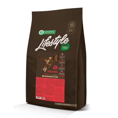NP Lifestyle Dog Adult AB Lachs