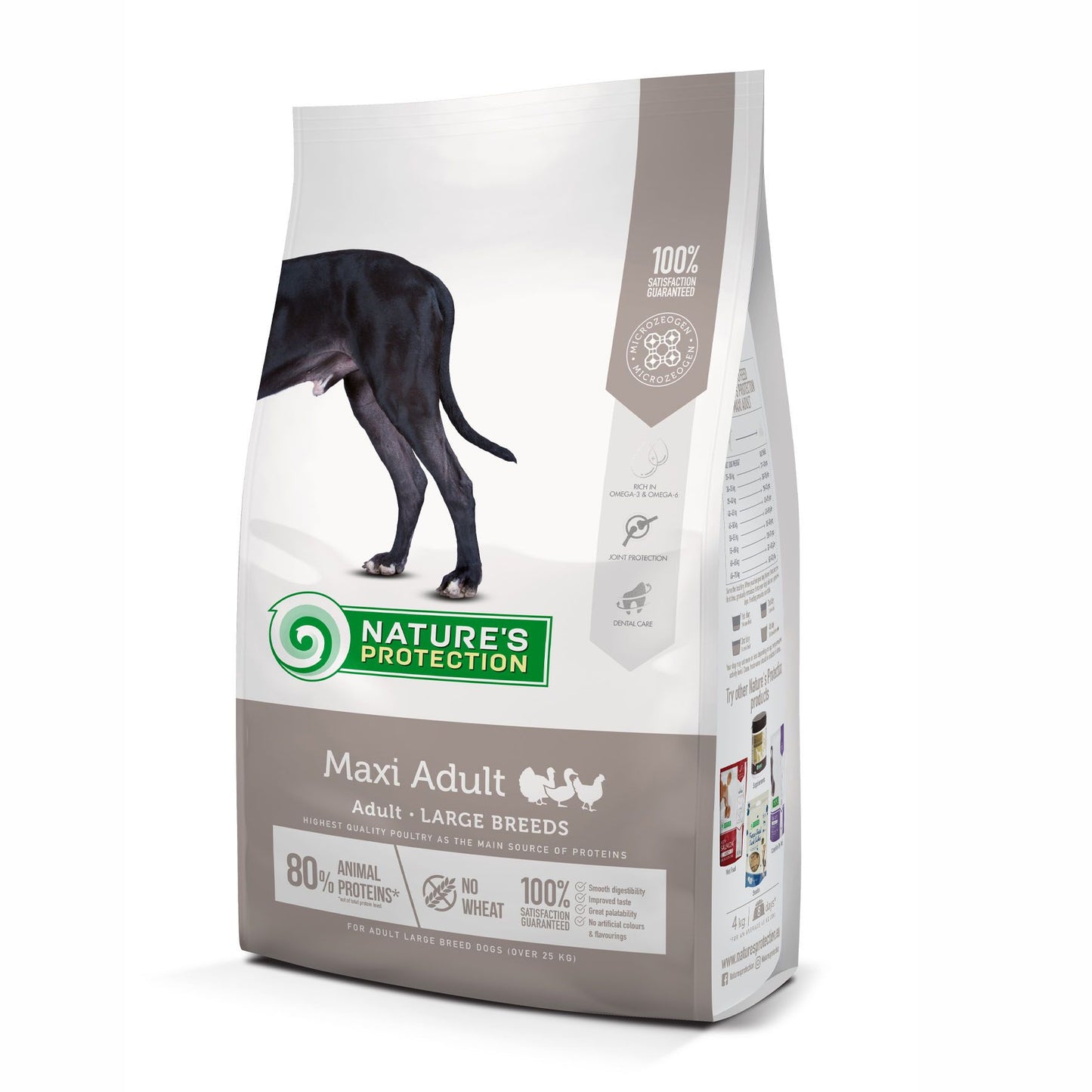 Nat Pro Dog Adult Large Geflügel
