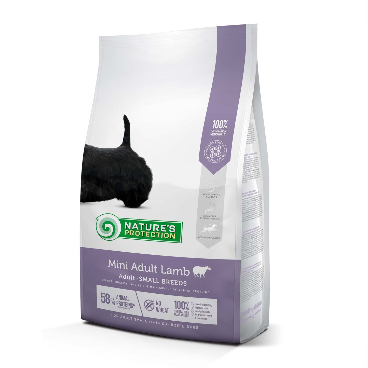 Nat Pro Dog Adult Mini Lamm