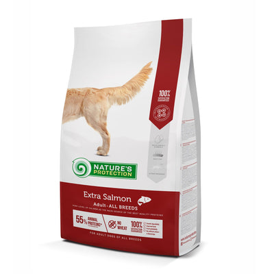 Nat Pro Dog Adult AB Extra Lachs