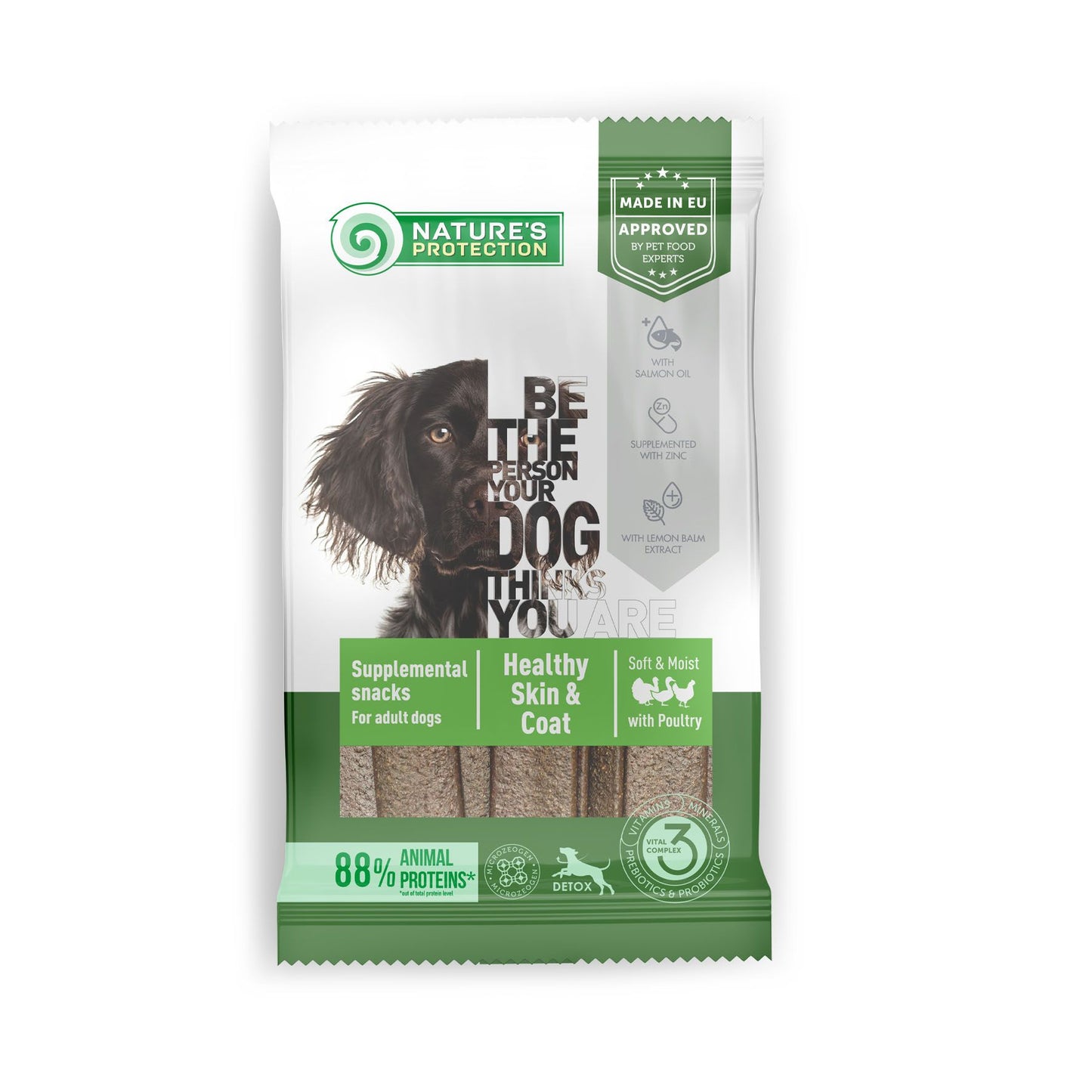 Nat Pro Dog Snack H-Skin & C Geflügel