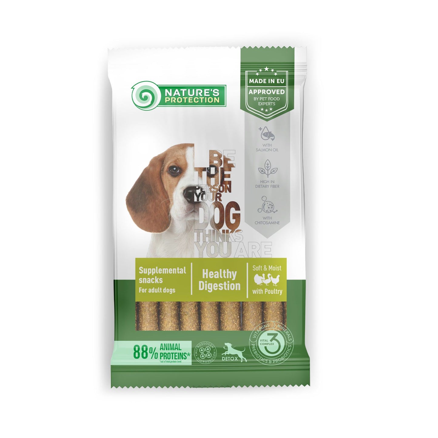 Nat Pro Dog Snack H-Digest Geflügel