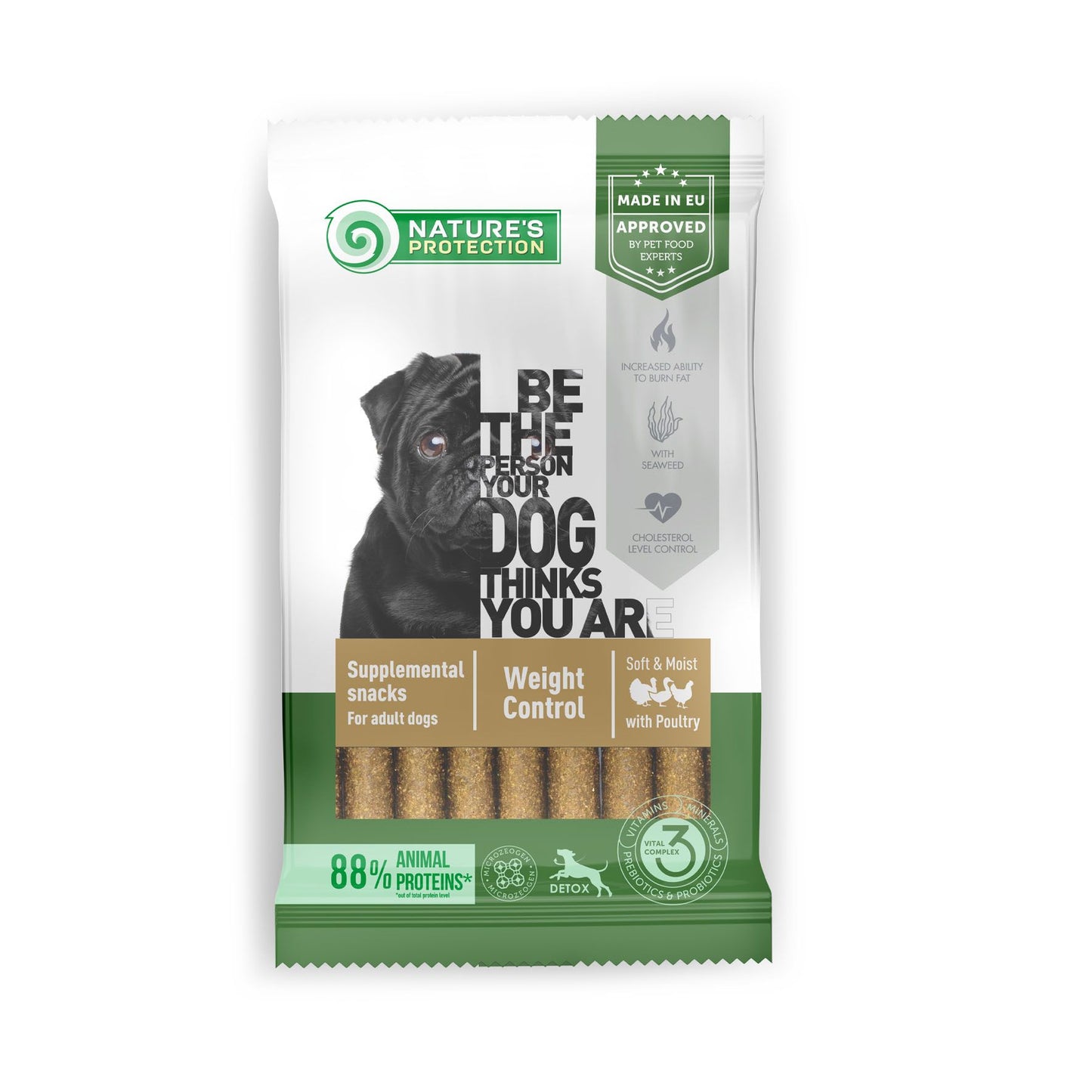 Nat Pro Dog Snack Weight-C Geflügel
