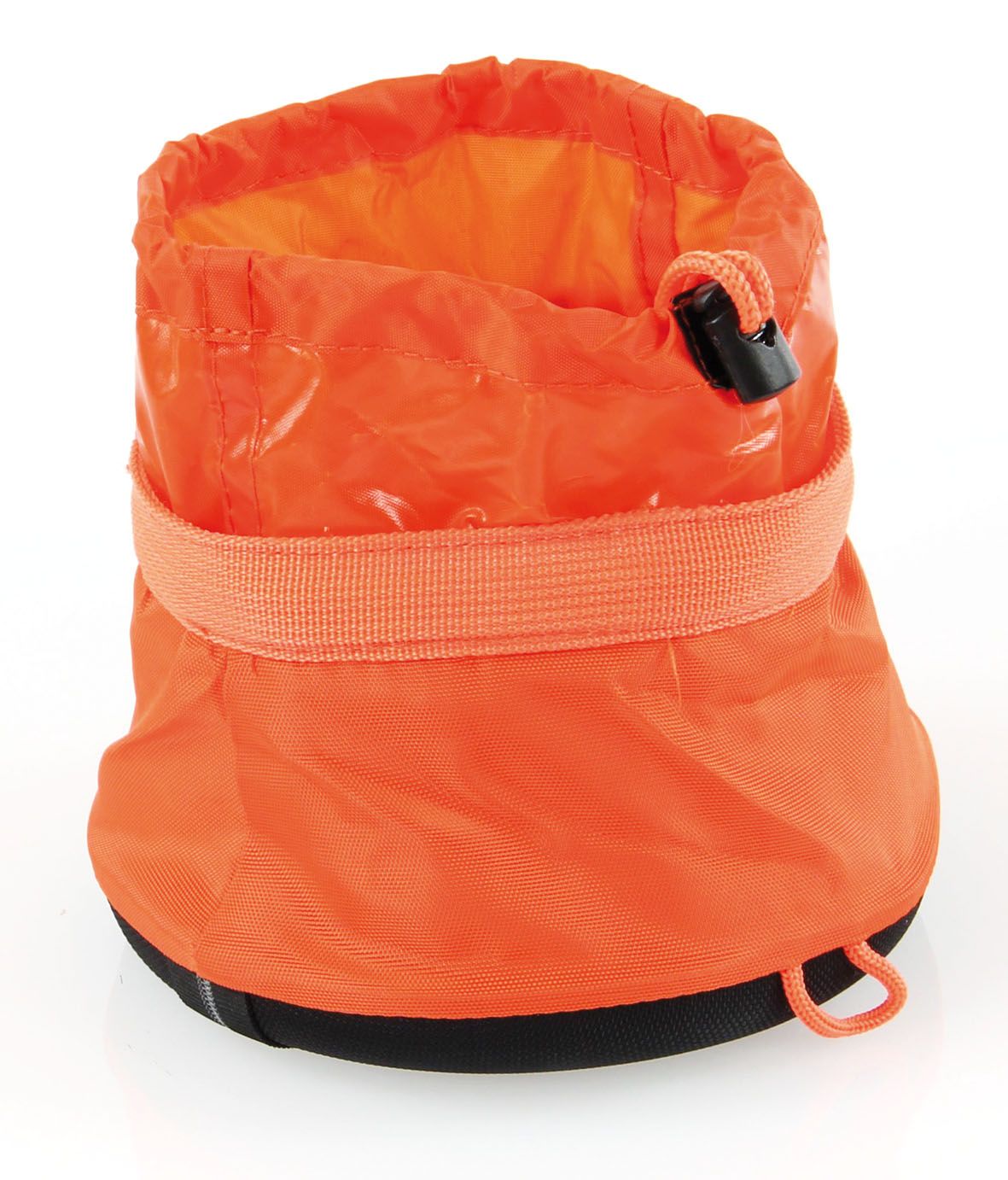 swisspet Reisenapf aus Segeltuch orange