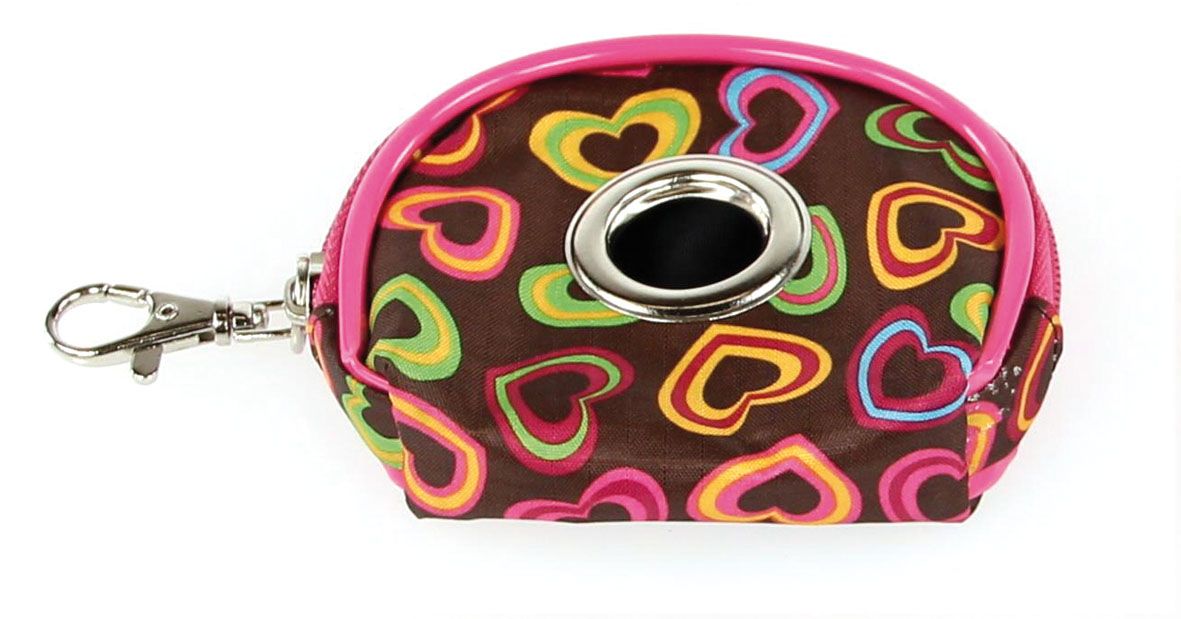TrendLineHundepoopbag-Tasche Color-Heart