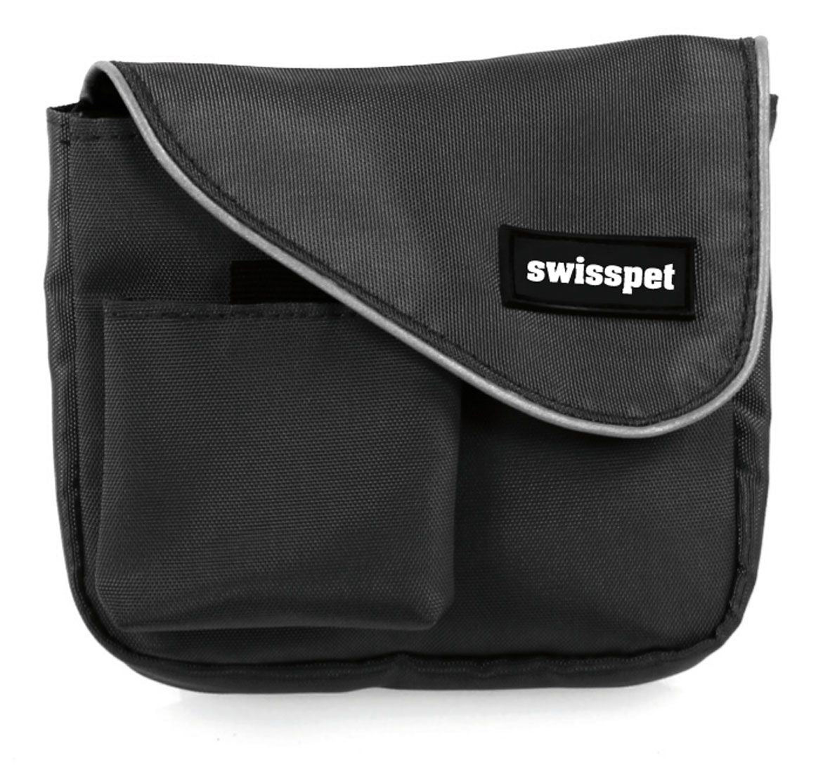 swisspet Snacktasche Bello, schwarz
