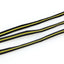 Führleine schwarz, 15mm/2m