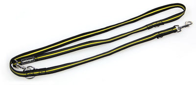 Führleine schwarz, 15mm/2m