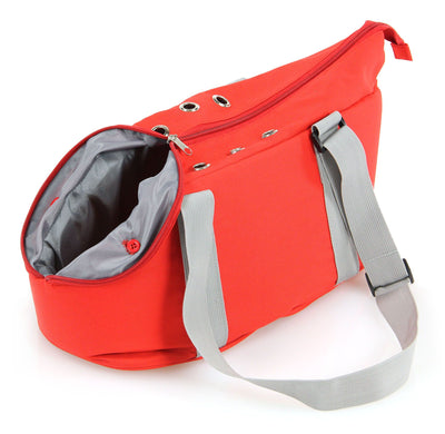 Hund- & Katzen-Tragtasche Latina rot
