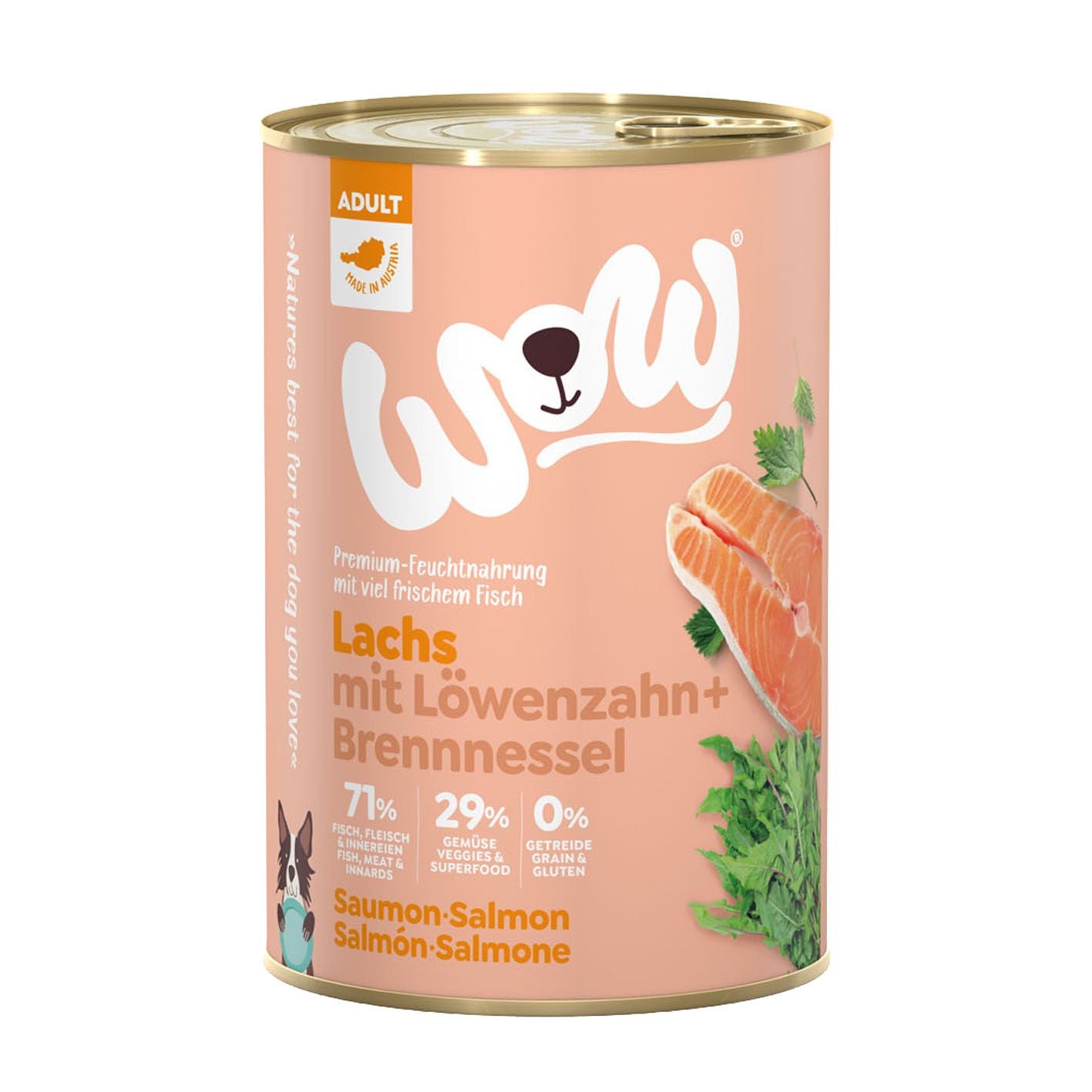 WOW Adult Lachs