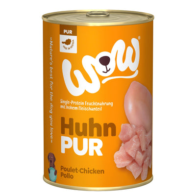 WOW Pur Huhn Single Protein
