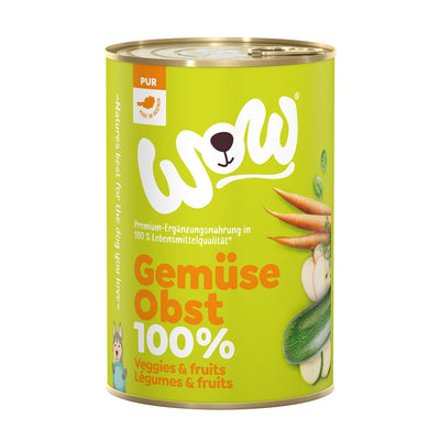 WOW 100% Gemüse & Obst
