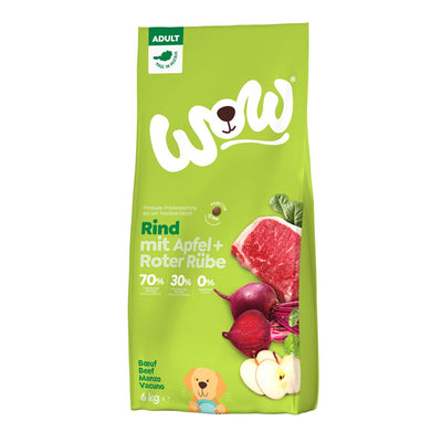 WOW Trockenfutter Adult Rind