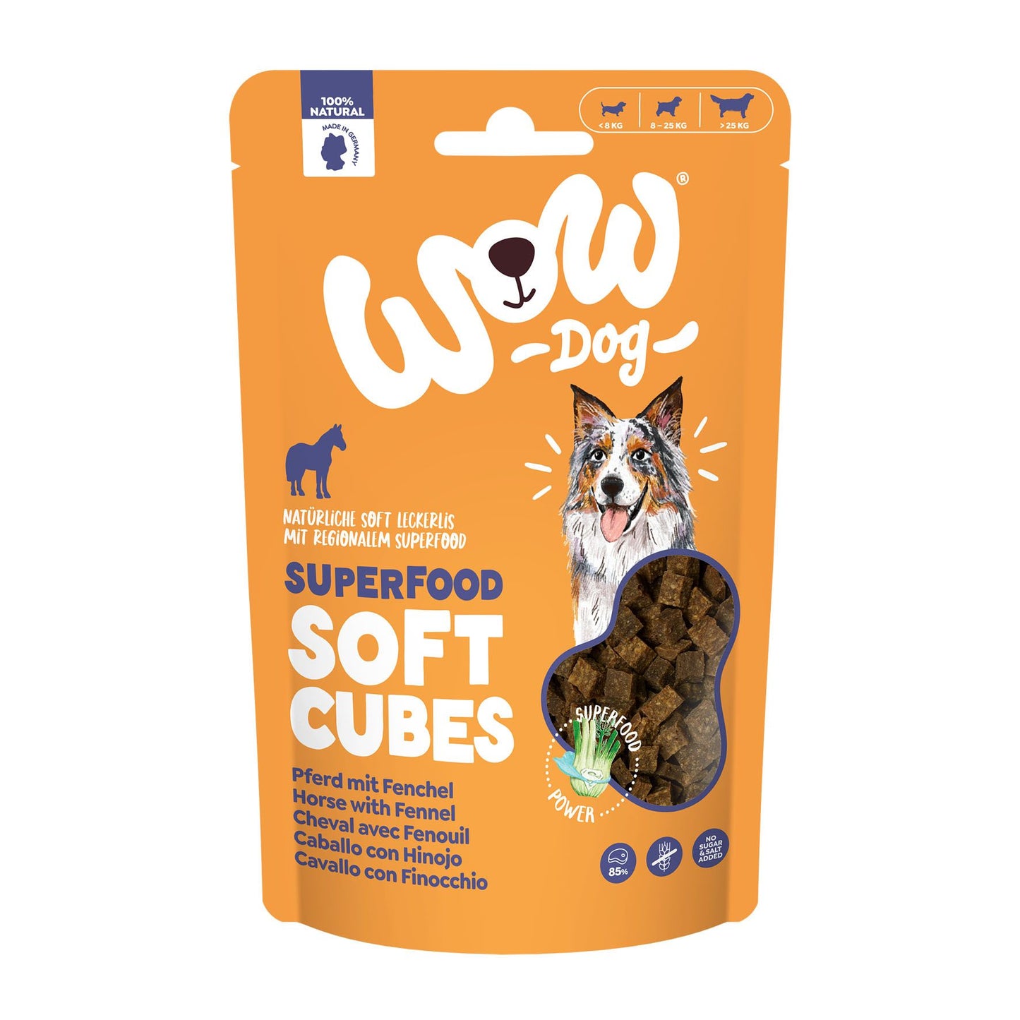 WOW Soft Cubes Pferd mit Fenchel