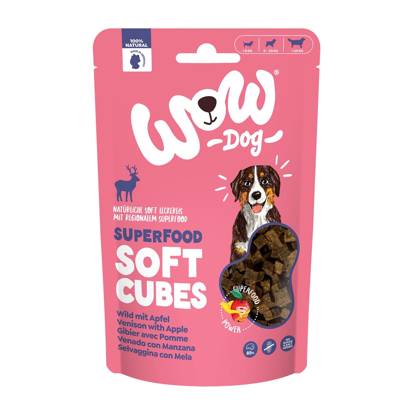 WOW Soft Cubes Wild mit Apfel