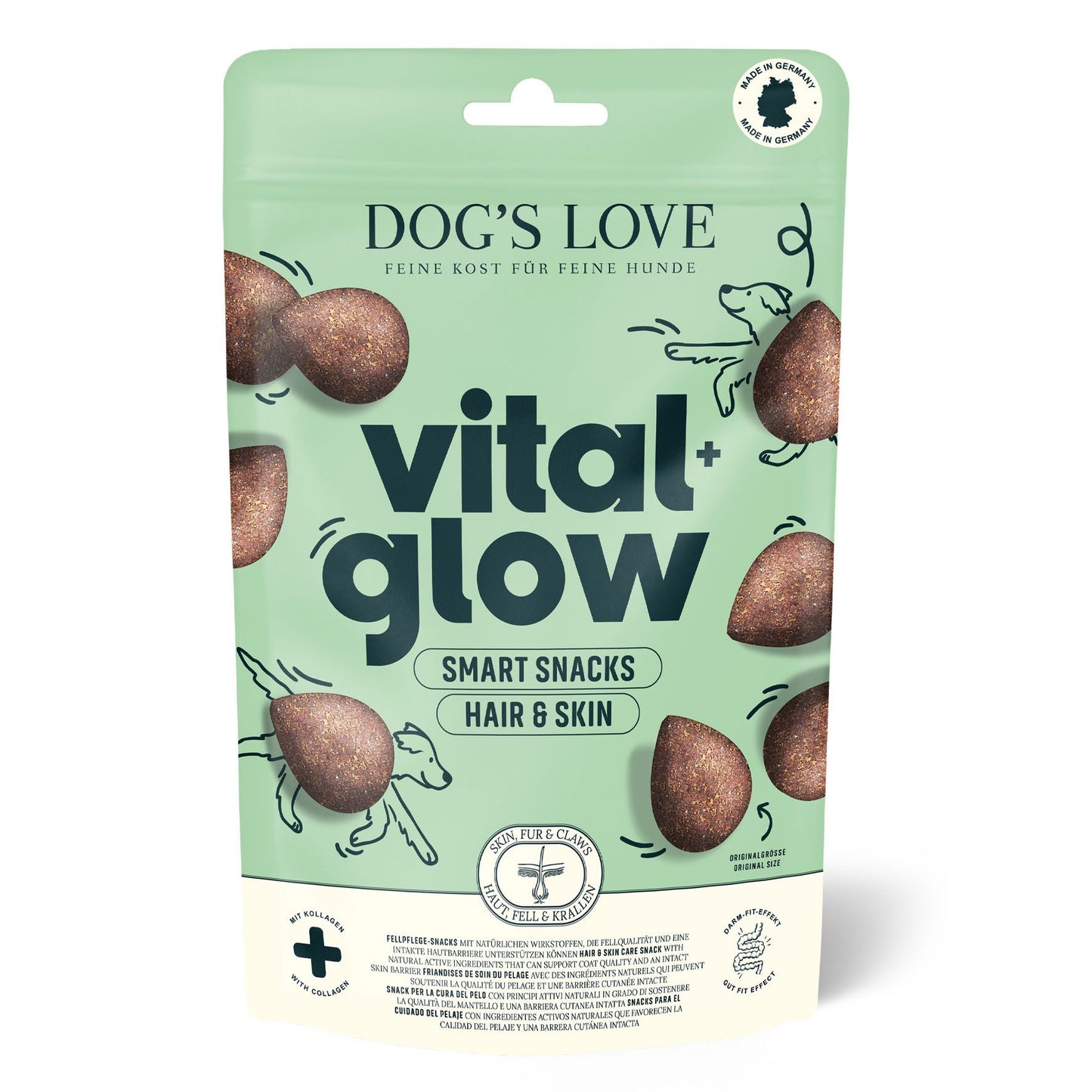 DOG'S LOVE Vital + Smart Snacks GLOW