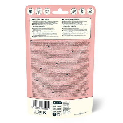 DOG'S LOVE Vital + Smart Snacks BELLY 150