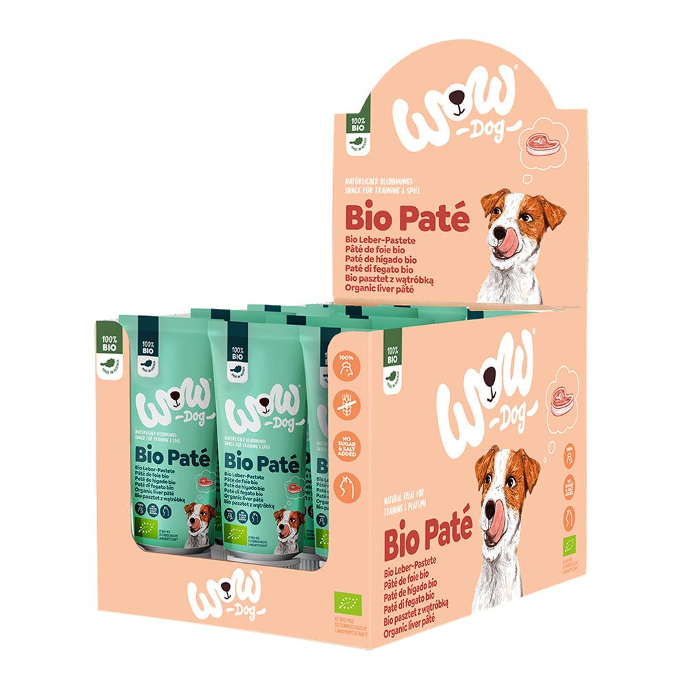 WOW BIO Leberpastete