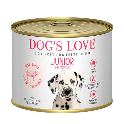 DOG'S LOVE Rind Karotte & Salbei