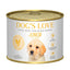 DOG'S LOVE Geflügel Zucchini & Apfel