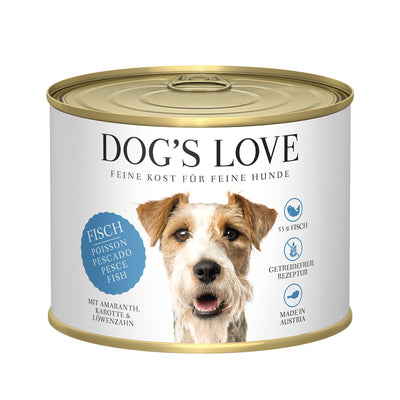DOG'S LOVE Fisch Amar & Karot & Löwenz
