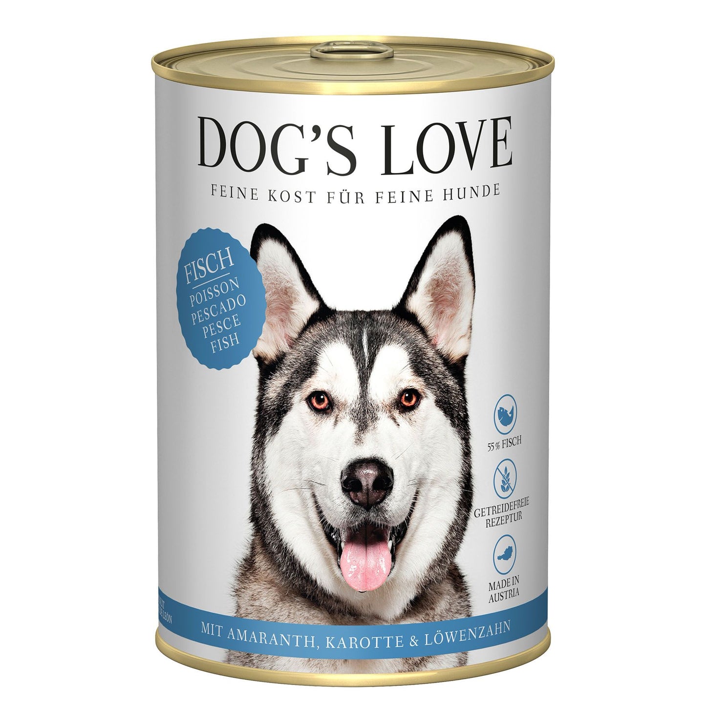 DOG'S LOVE Fisch Amar & Karot & Löwenz