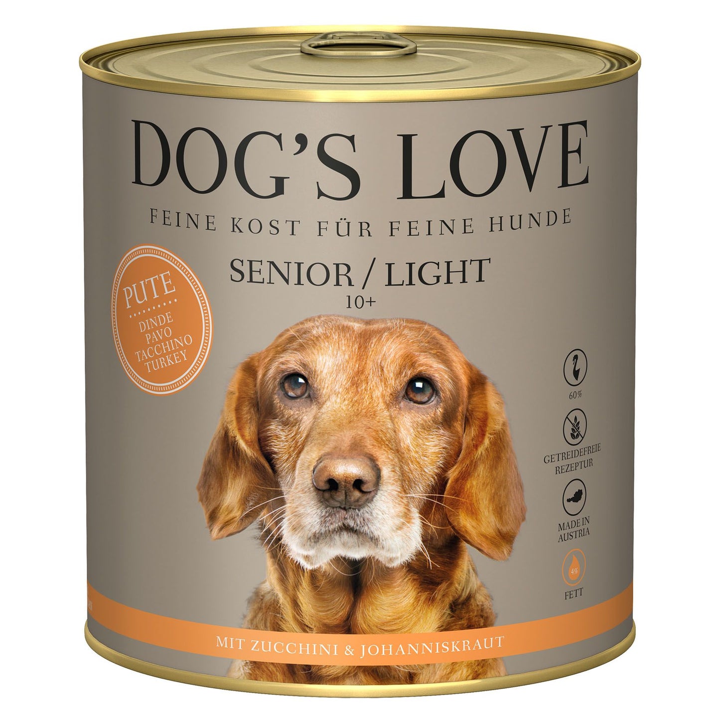 DOG'S LOVE Truth Zucchini & Johannisk