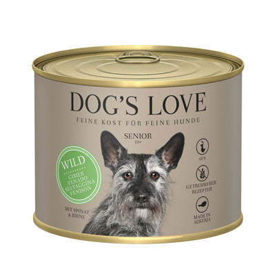 DOG'S LOVE Wild Spinat & Birne