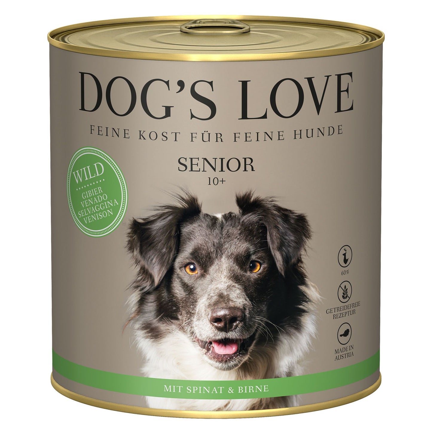DOG'S LOVE Wild Spinat & Birne
