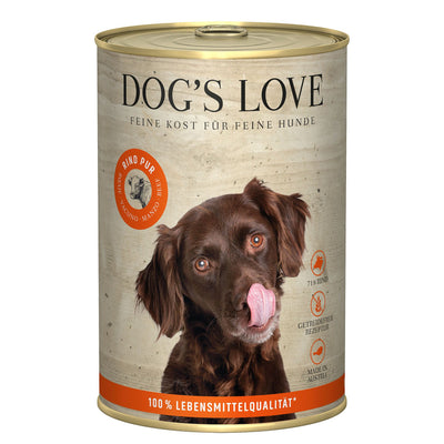 DOG'S LOVE Rind BARF Pure