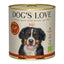 DOG'S LOVE Rind Reis & Apfel & Zucchini