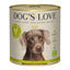 DOG'S LOVE Huhn Buchw & Selle & Basilik
