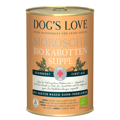 DOG'S LOVE Morosche Karottensuppe