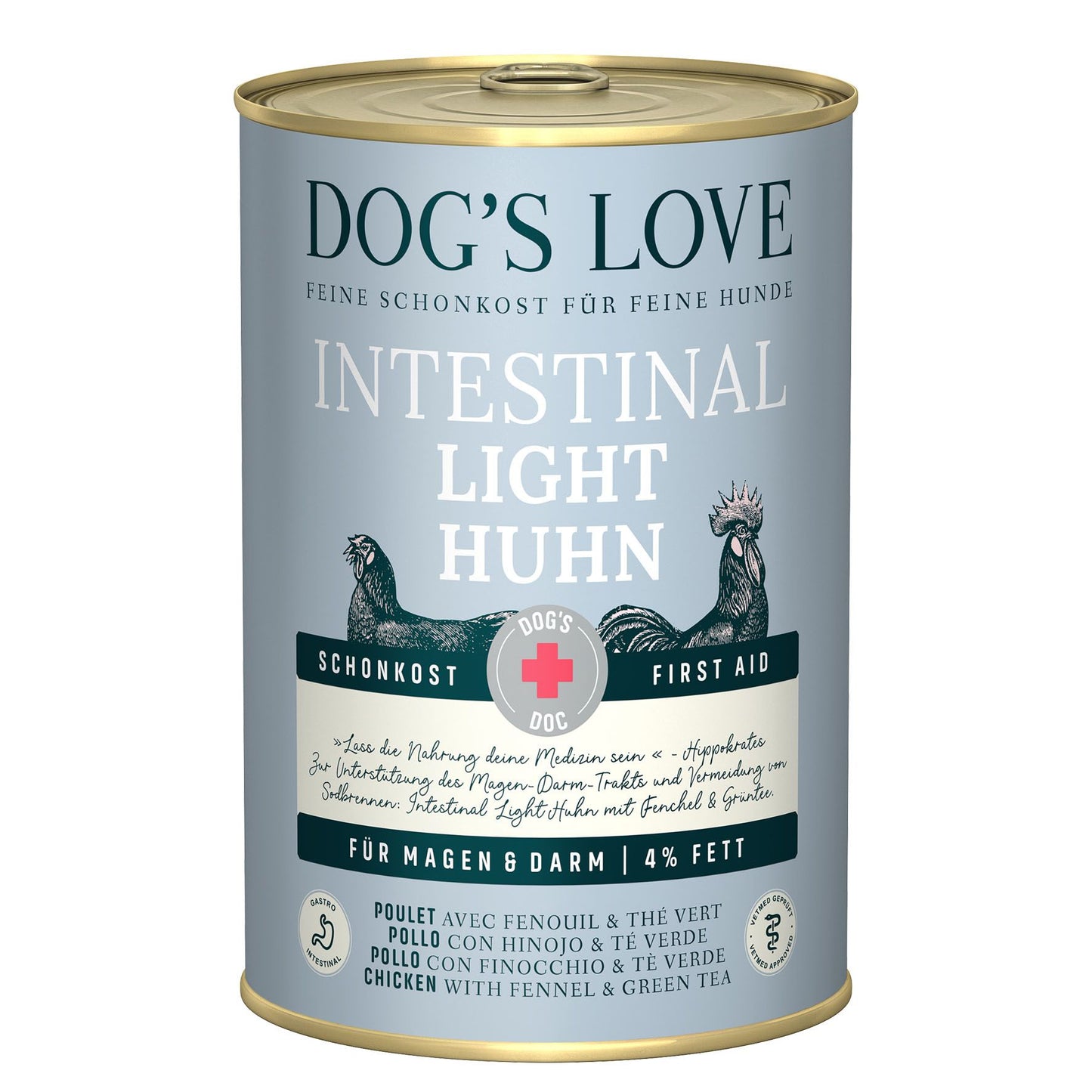 DOG'S LOVE DOC Schonkost mit Huhn