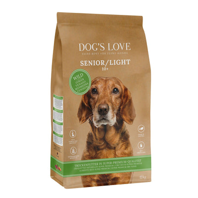 DOG'S LOVE Wild Süßkartoffel & Spinat