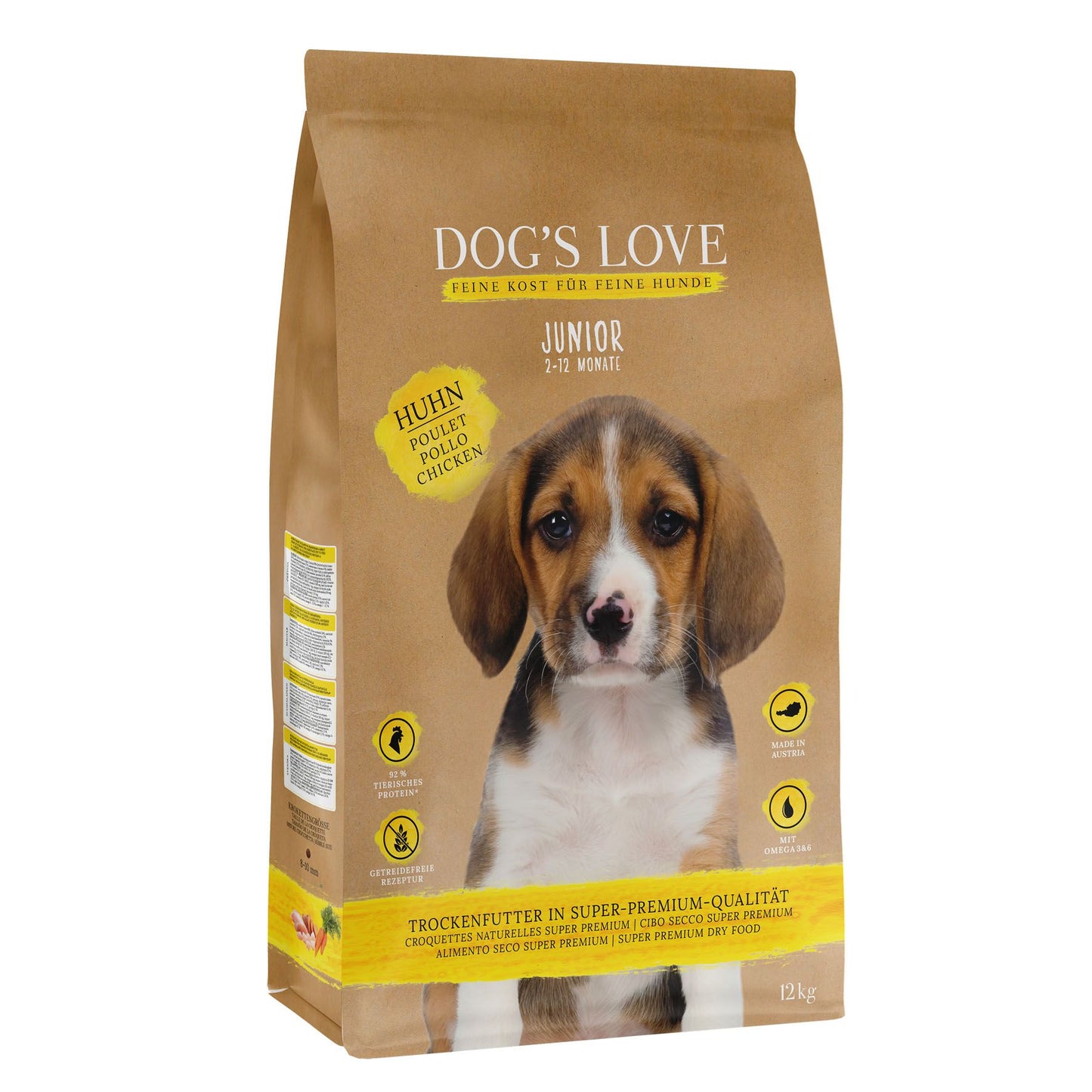 DOG'S LOVE Huhn Süßkartoff & Karotte