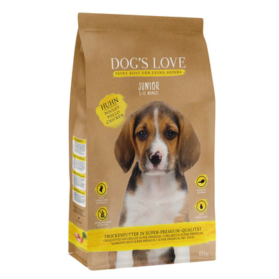 DOG'S LOVE Huhn Süßkartoff & Karotte