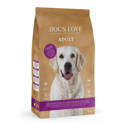 DOG'S LOVE Lamm Süßkartoffel & Minze