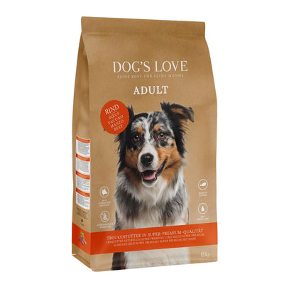DOG'S LOVE Rind Süßkart & Karotten