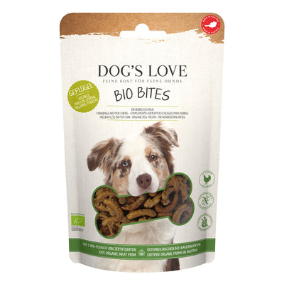 DOG'S LOVE BITES BIO Geflügel