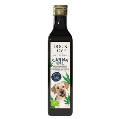 DOG'S LOVE Canna BIO Hanföl