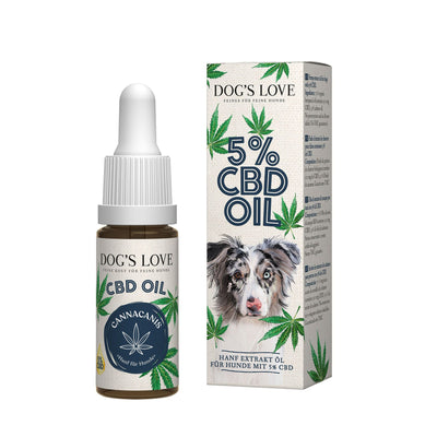 DOG'S LOVE Canna CBD Öl 5%